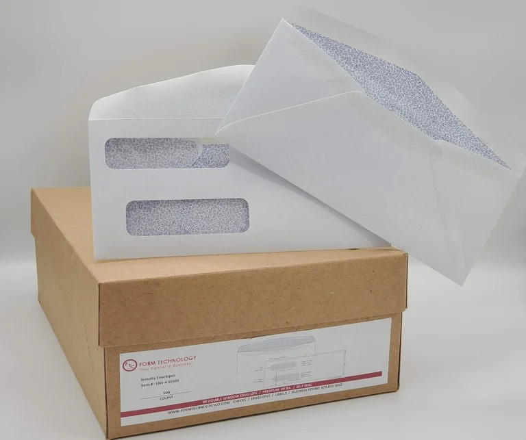 Double Window Envelopes