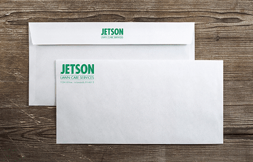 Envelopes with Corner Card