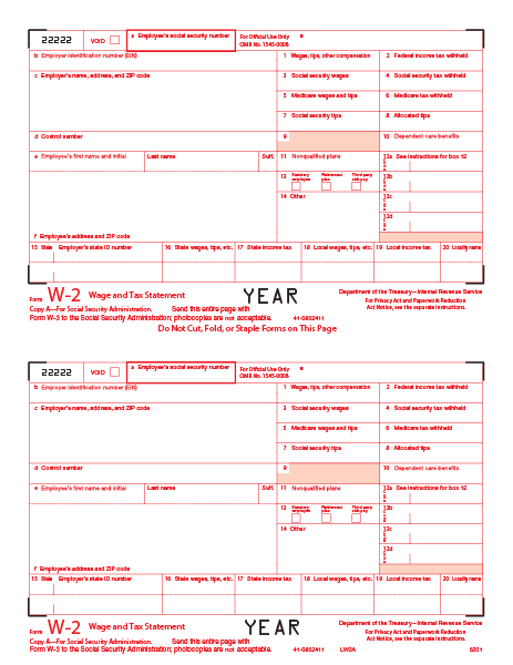 Copy A For Social Security Administration Copy A