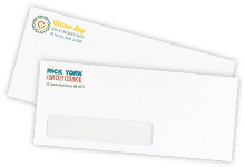 Pre-Printed Envelopes