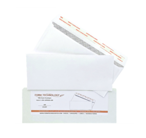 #10 - Envelope with Peel-n-Seal and Tint 20 #10 Envelope with self seal and security tint.