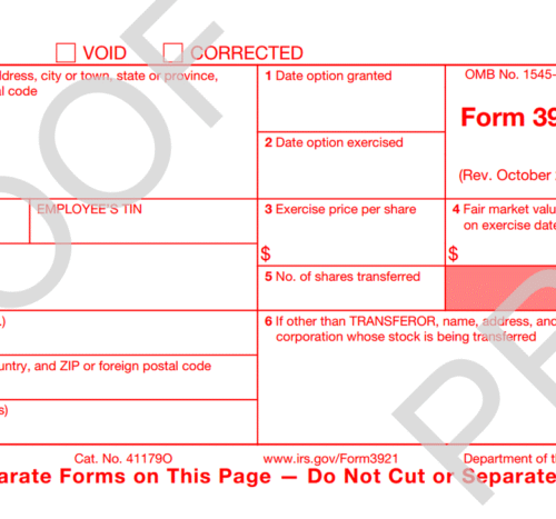 Form 3921 Stock option under Section 422(b)