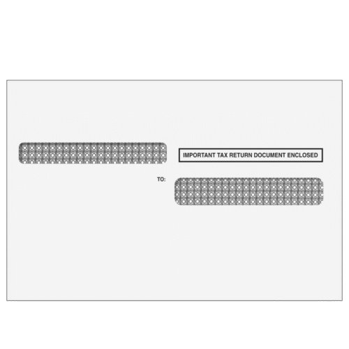 4UP Quadrant W-2 Forms Self Seal