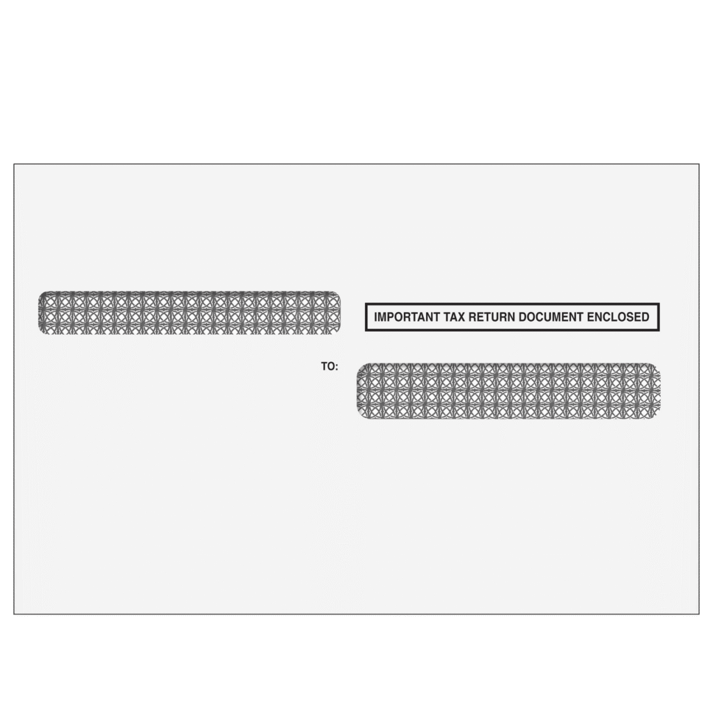 4UP Quadrant W-2 Forms Self Seal