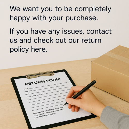 Return Policy
