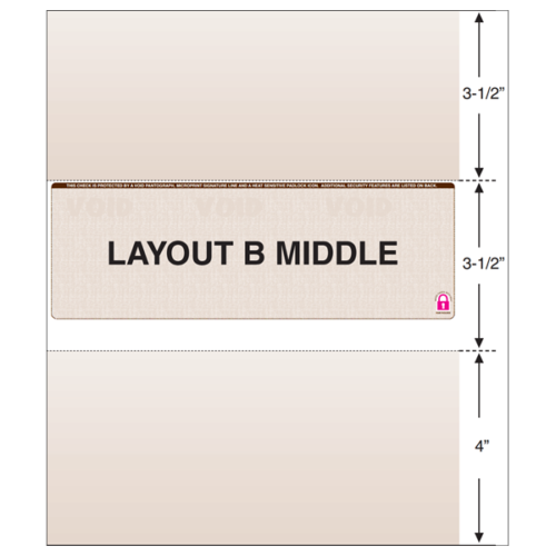 Layout B Middle Laser Checks for Peach Tree, and other computer programs.