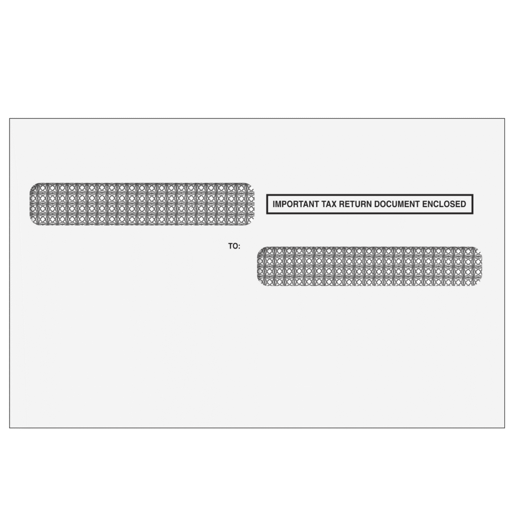 RALT9 – 1099-R Envelope