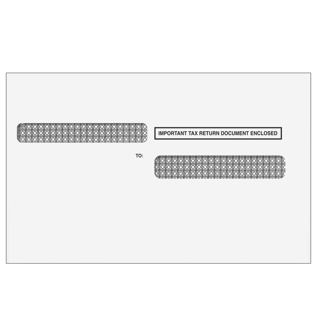 4up Quadrant W-2 Form 8-part Kit - (with Moisture Seal Envelopes) 6 4up Quadrant W-2 Form 8-part Kit - (with Moisture Seal Envelopes) - Image 6