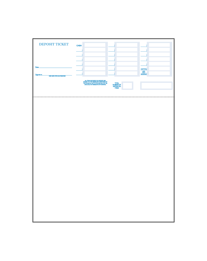 Deposit Ticket Proof Tool 3 Deposit Ticket Proof Tool - Image 3