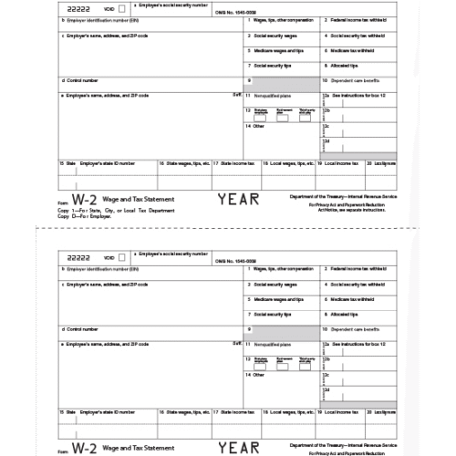 Employer Copy D (Records)