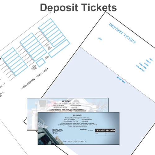 Deposit Ticket Designer Proof