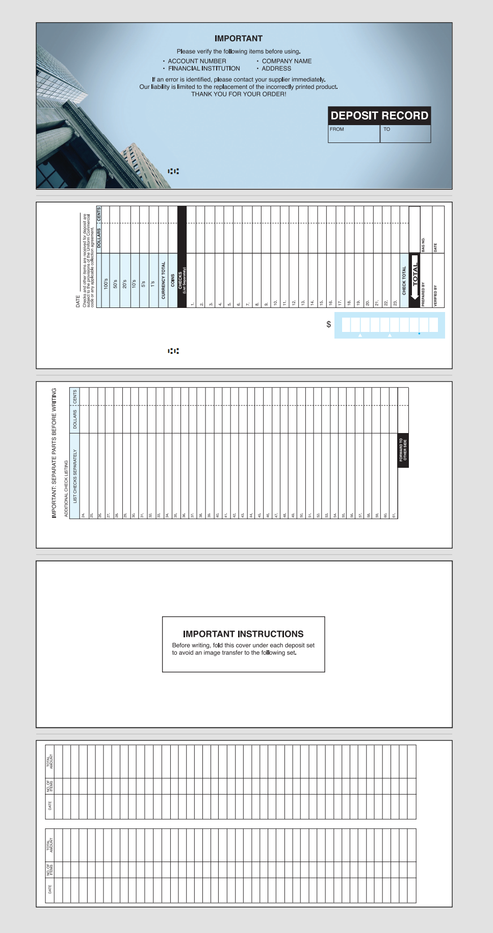 Deposit Ticket Proof Tool 5 Deposit Ticket Proof Tool - Image 5