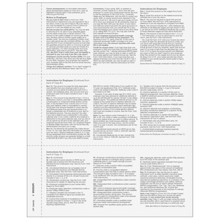 Condensed W-2 Employee Copies B/2/C - 3up 2 Condensed W-2 Employee Copies B/2/C - 3up - Image 2