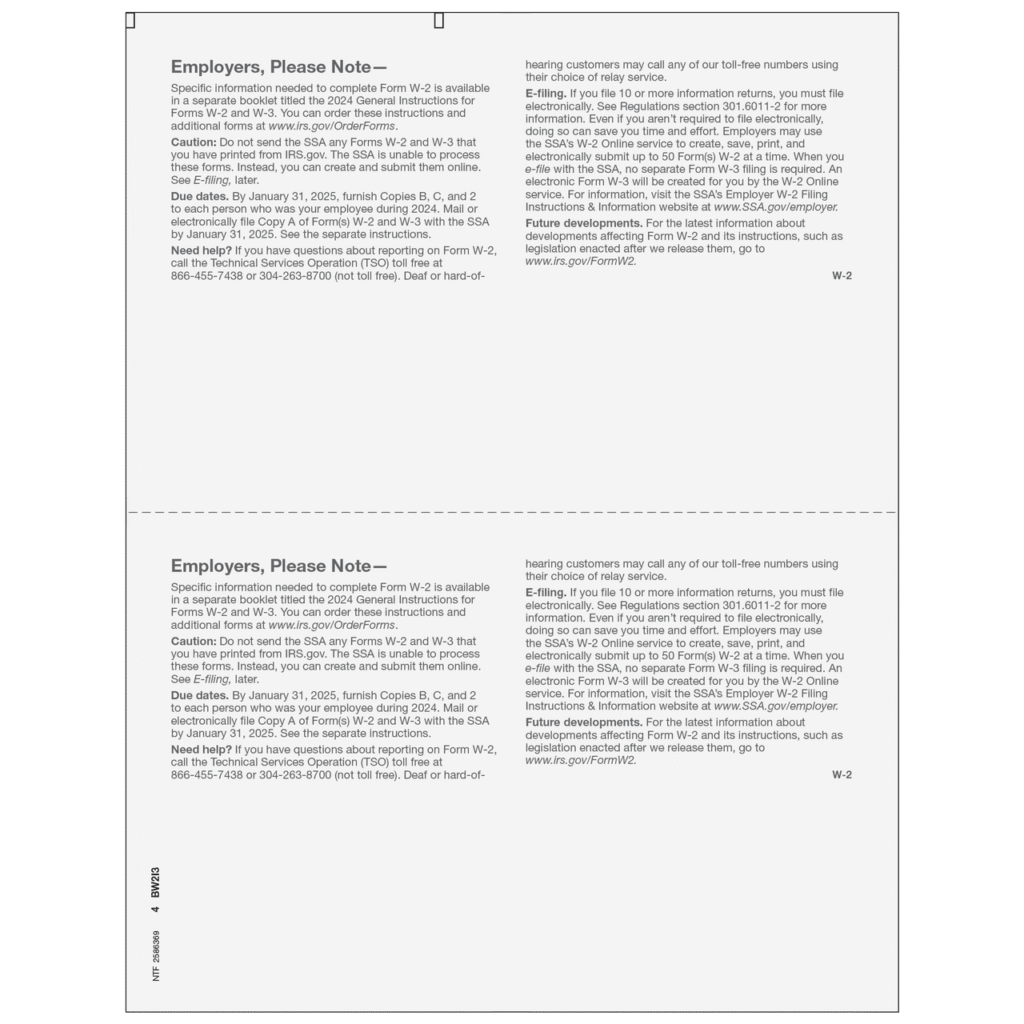 Employer Copy D (Records) 2 Employer Copy D (Records) - Image 2