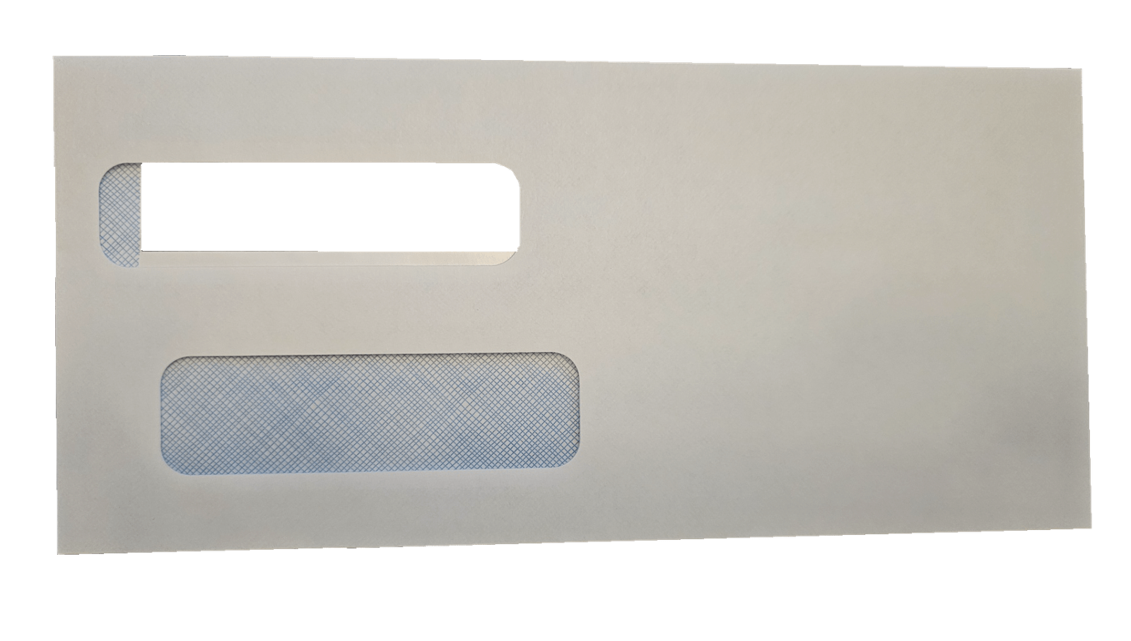 4-1/8" x 9" - Double Window Envelope (Flip-N-Seal) - ENV-947SS 2 4-1/8" x 9" - Double Window Envelope (Flip-N-Seal) - ENV-947SS - Image 2