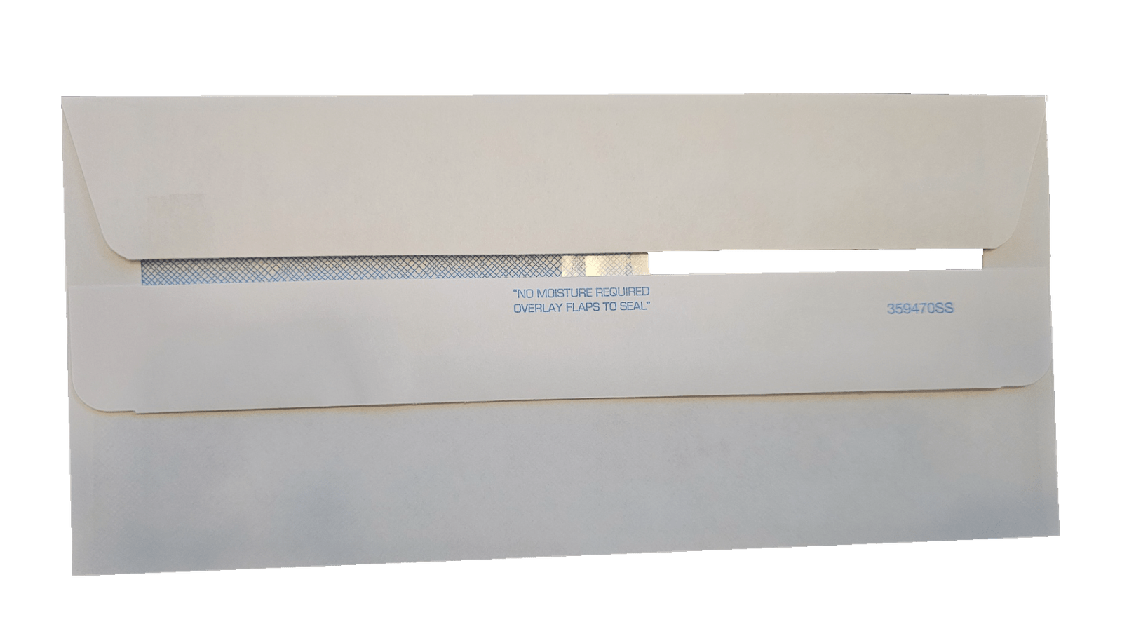 4-1/8" x 9" - Double Window Envelope (Flip-N-Seal) - ENV-947SS 3 4-1/8" x 9" - Double Window Envelope (Flip-N-Seal) - ENV-947SS - Image 3