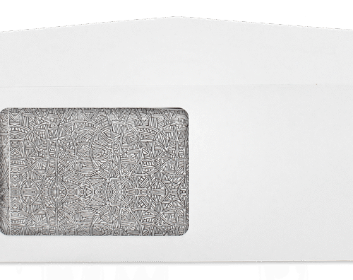 ENV-10LW3133WS #10 (4-1/8in x 9-1/2in) window envelope - moisture seal