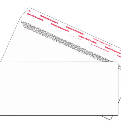 #10 - Envelope with Peel-n-Seal and Tint