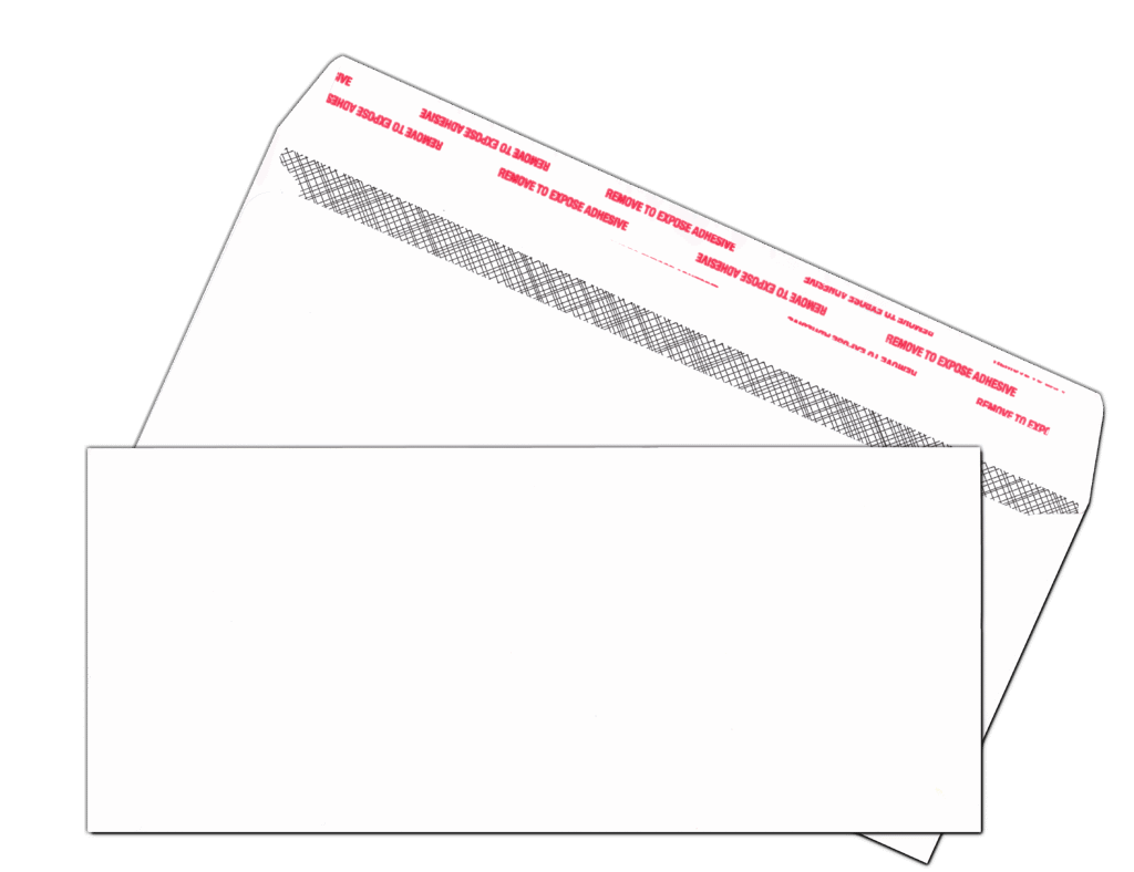#10 - Envelope with Peel-n-Seal and Tint 1 #10 - Envelope with Peel-n-Seal and Tint