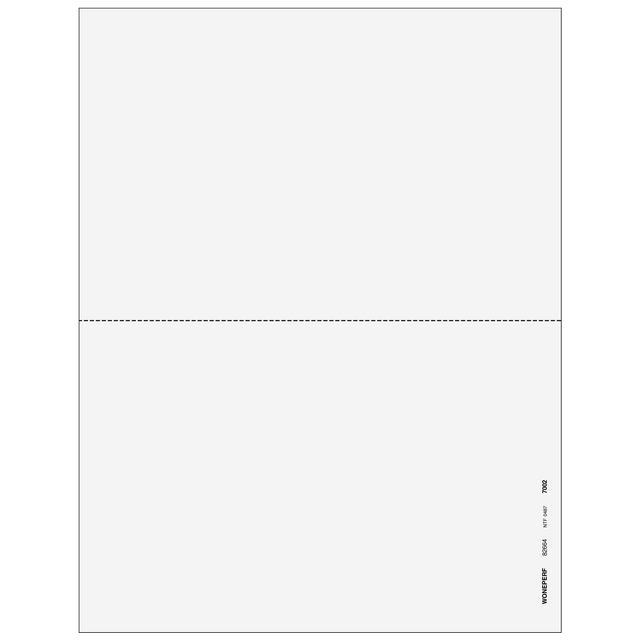 3up Blank W-2 Form 6-part Set (without Instructions) 3 3up Blank W-2 Form 6-part Set (without Instructions) - Image 3